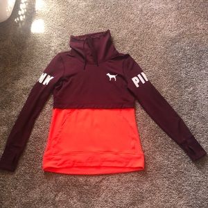 VS Pink cowl long sleeve